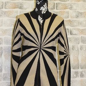 Berek Fun Burst Sweater/Jacket Size Small